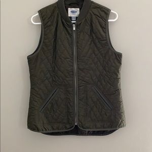 Old Navy Forest Green Lightweight Vest